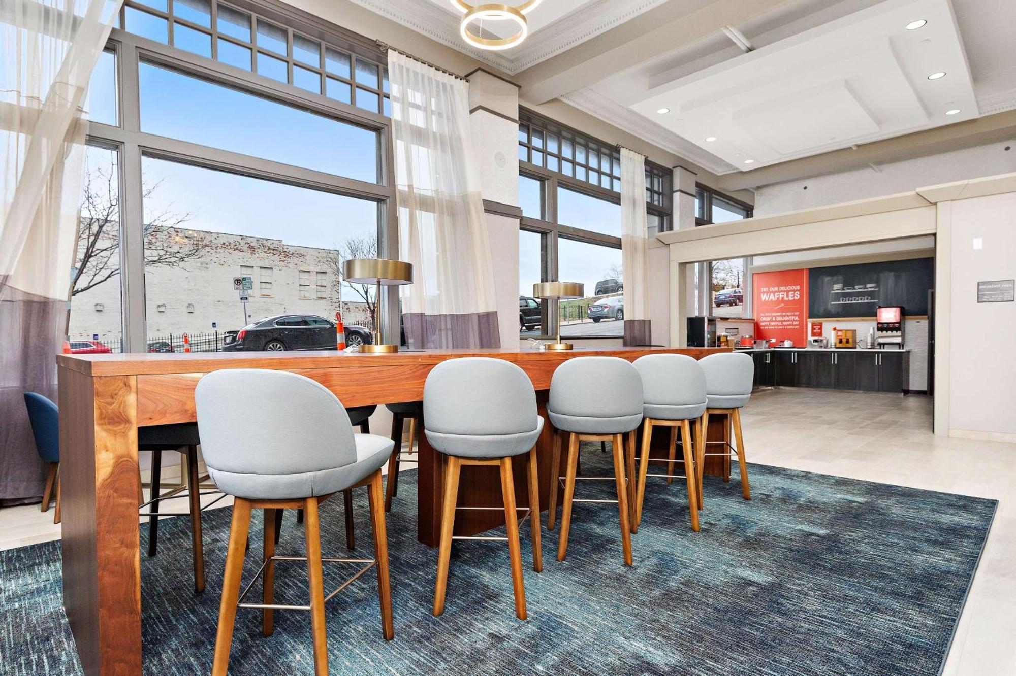 Hampton Inn Kansas City - Downtown Financial District Exterior foto